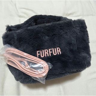 ファーファー(fur fur)の FUR FUR バッグ　ムック本　新品　(ショルダーバッグ)