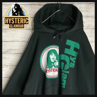 ヒステリックグラマー(HYSTERIC GLAMOUR)の【希少デザイン】ヒステリックグラマー　パーカー　ヒスガール　即完売　入手困難(パーカー)