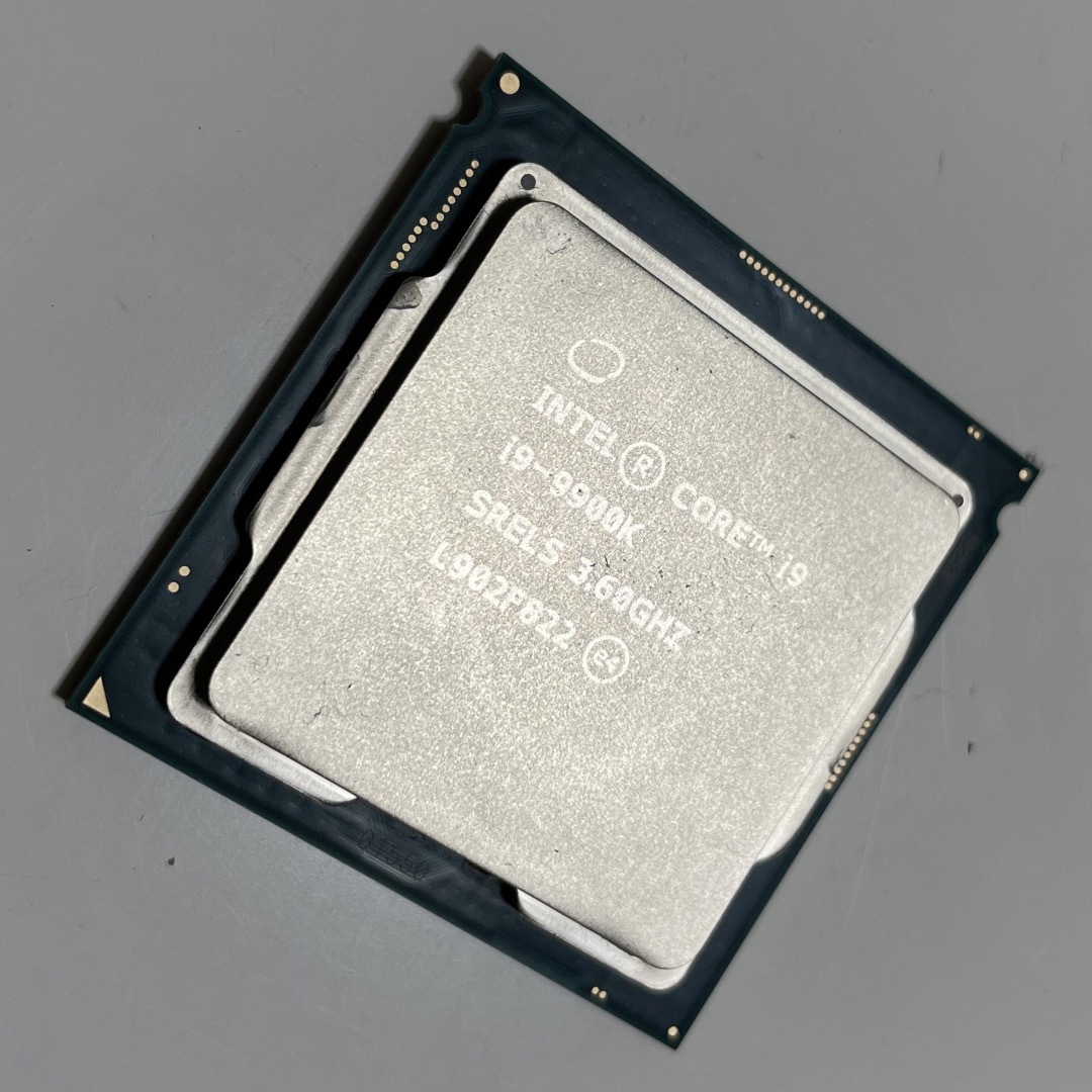 CPU intel core i9-9900K POSTチェック済 882PC/タブレット