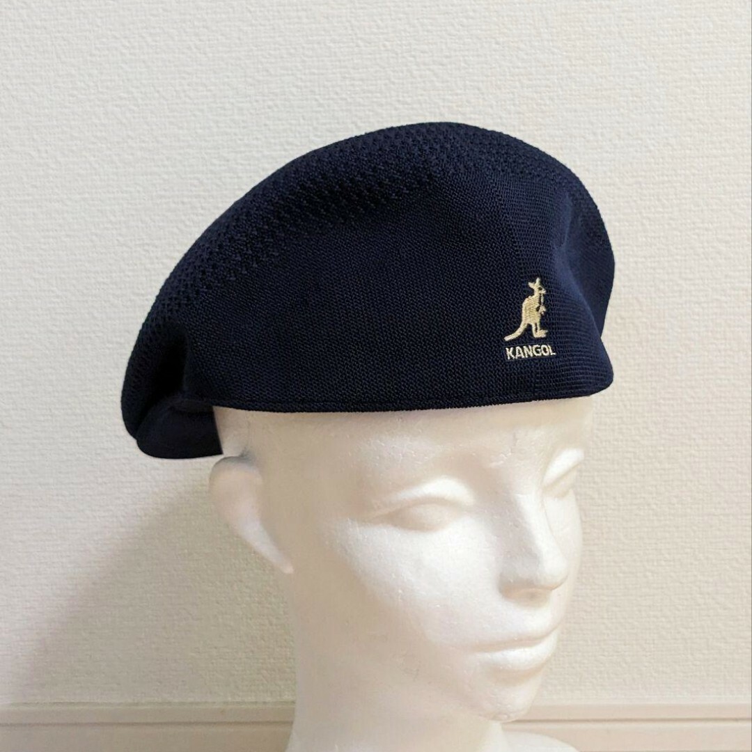 KANGOL(カンゴール)のM 新品 KANGOL TROPIC 504 VENTAIR ハンチング 紺 メンズの帽子(ハンチング/ベレー帽)の商品写真