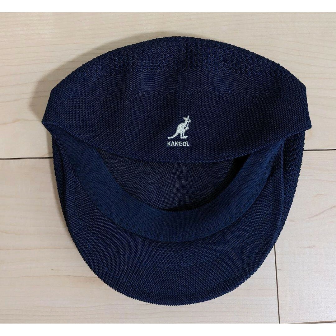 KANGOL(カンゴール)のM 新品 KANGOL TROPIC 504 VENTAIR ハンチング 紺 メンズの帽子(ハンチング/ベレー帽)の商品写真