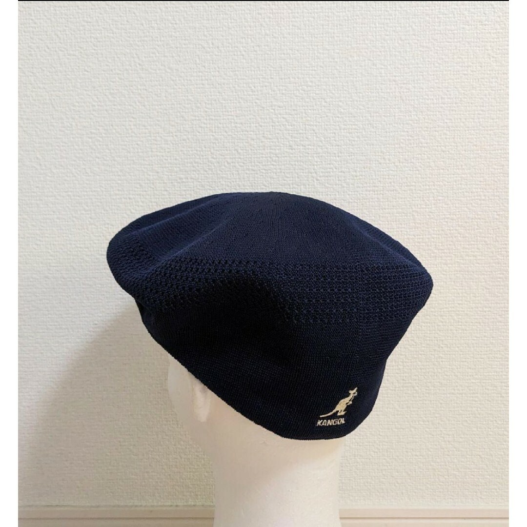 KANGOL(カンゴール)のM 新品 KANGOL TROPIC 504 VENTAIR ハンチング 紺 メンズの帽子(ハンチング/ベレー帽)の商品写真