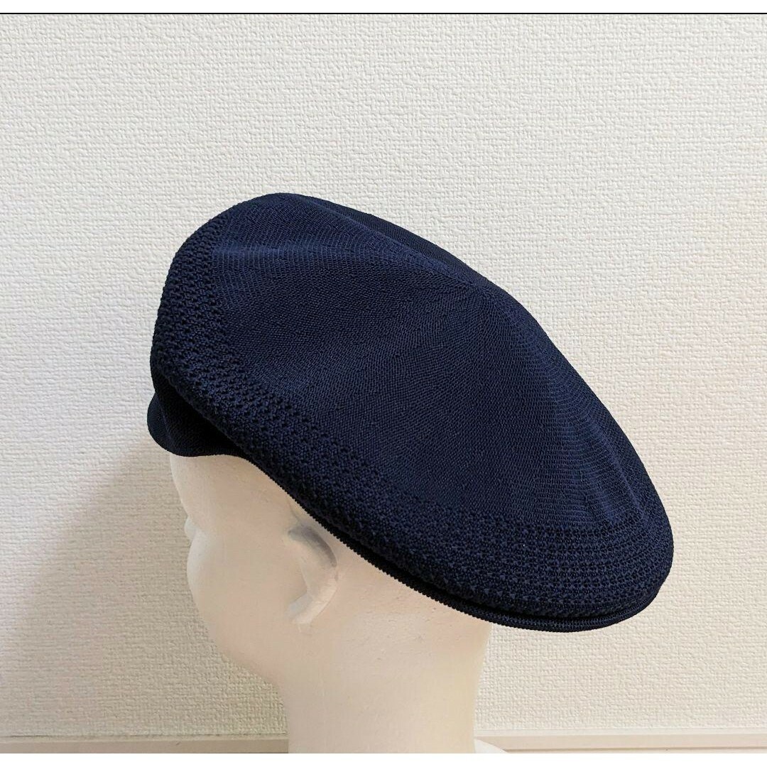 KANGOL(カンゴール)のM 新品 KANGOL TROPIC 504 VENTAIR ハンチング 紺 メンズの帽子(ハンチング/ベレー帽)の商品写真