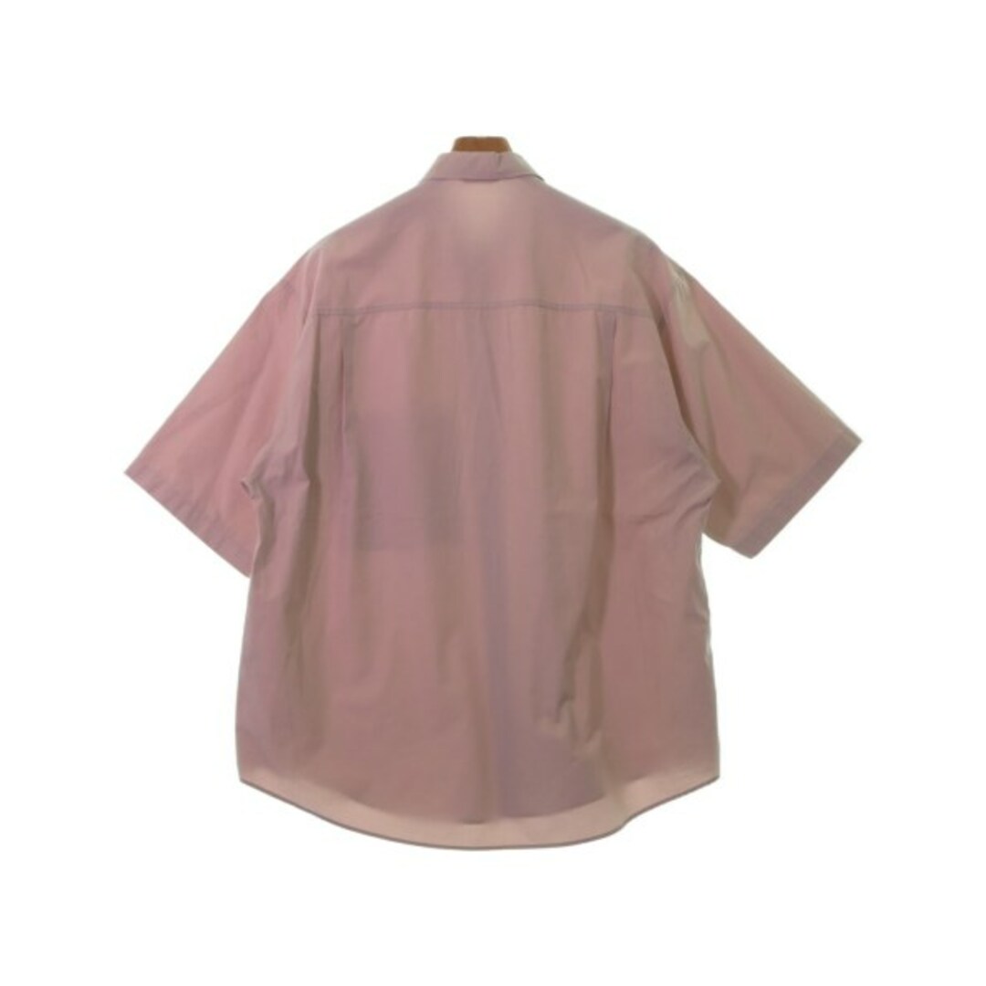 AURALEE オーラリー カジュアルシャツ 5(L位) ピンク