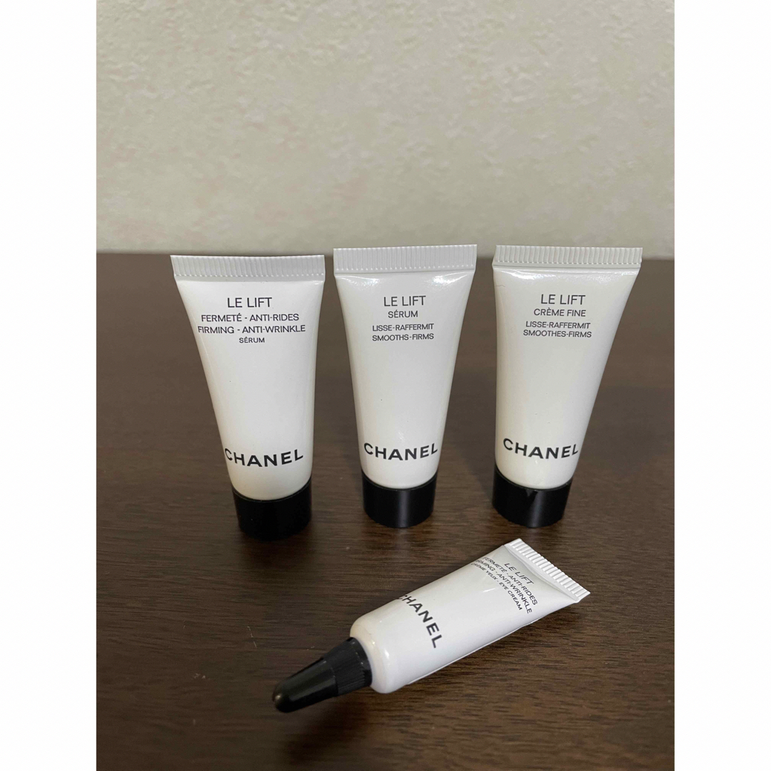 CHANEL - シャネル⭐️ル リフト クレーム⭐️サンプルセットの通販 by