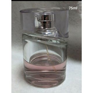 ヒューゴボス(HUGO BOSS)の商品説明必読❗ボスファムヒューゴボスオードパルファム2.5オンス/75ml(香水(女性用))