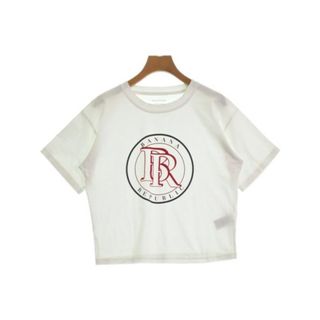 バナナリパブリック(Banana Republic)のBANANA REPUBLIC バナナリパブリック Tシャツ・カットソー S 白 【古着】【中古】(カットソー(半袖/袖なし))