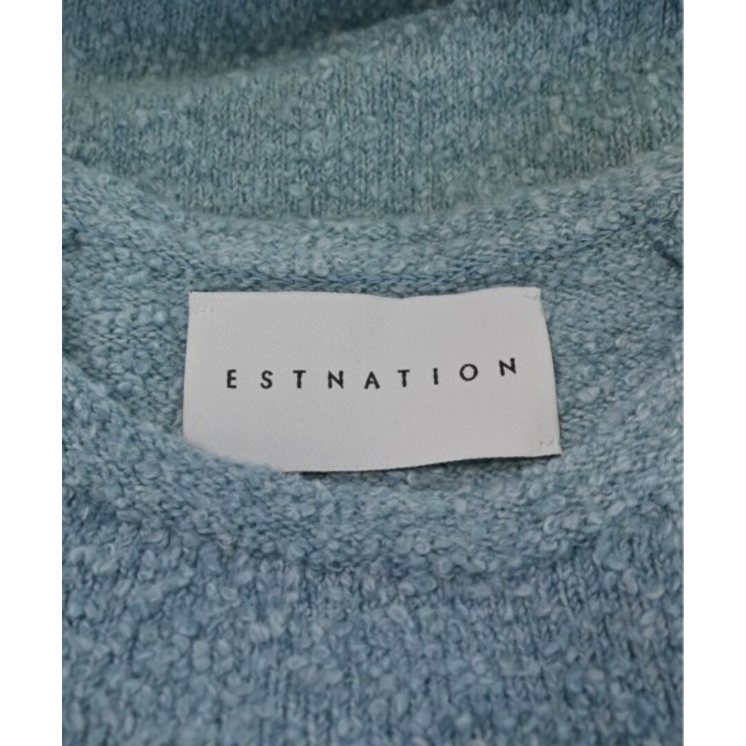 ESTNATION エストネーション ニット・セーター S 青 2