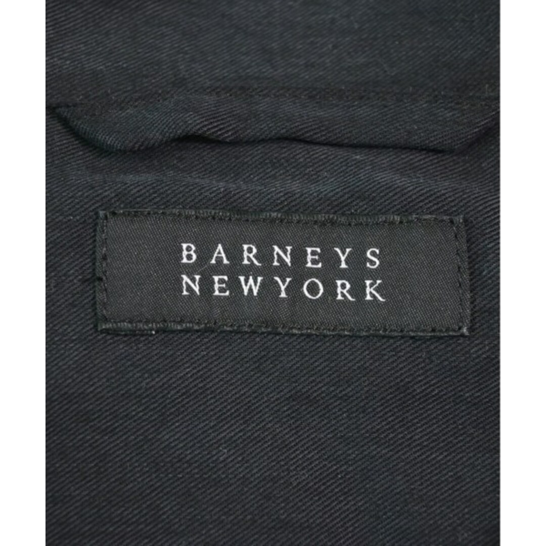 BARNEYS NEW YORK(バーニーズニューヨーク)のBARNEYS NEWYORK カジュアルシャツ 46(M位) グレー 【古着】【中古】 メンズのトップス(シャツ)の商品写真