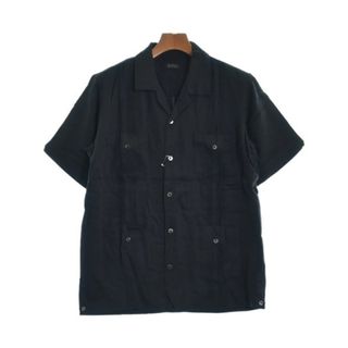 バーニーズニューヨーク(BARNEYS NEW YORK)のBARNEYS NEWYORK カジュアルシャツ 46(M位) グレー 【古着】【中古】(シャツ)