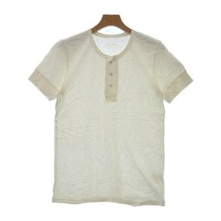 シーグリーン(SEAGREEN)のSEAGREEN シーグリーン Tシャツ・カットソー 1(S位) アイボリー 【古着】【中古】(Tシャツ/カットソー(半袖/袖なし))