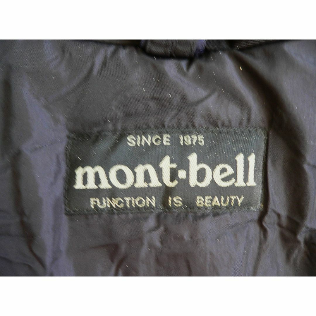 「mont bell 中綿ジャケット」USED 4