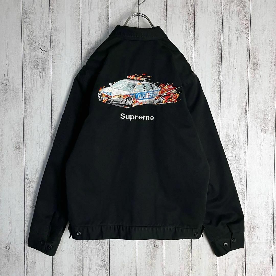 Supreme Cop Car Hooded パトカー 葵産業