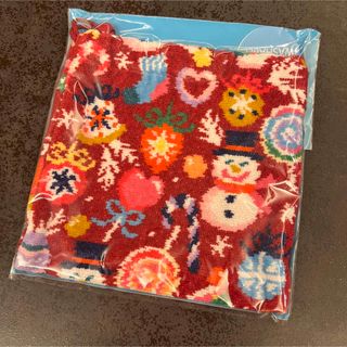 新品未使用 フェイラークリスマス柄ポーチ&巾着