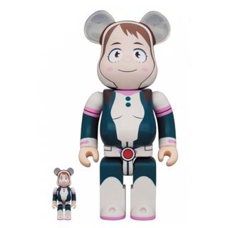 メディコムトイ(MEDICOM TOY)のBE@RBRICK × 僕のヒーローアカデミア 麗日お茶子100% & 400%(その他)