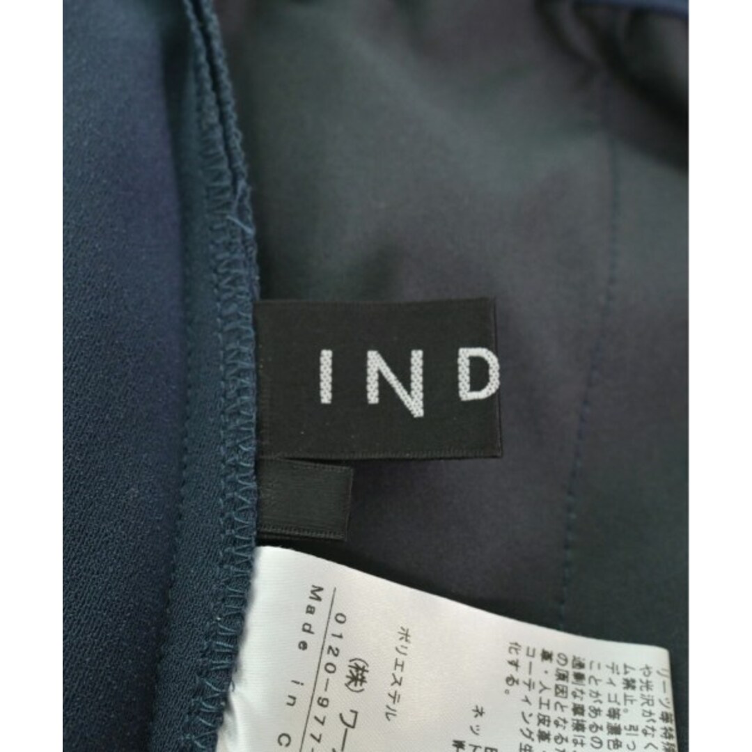 INDIVI(インディヴィ)のINDIVI インディヴィ パンツ（その他） 13(XL位) ブルーグレー 【古着】【中古】 レディースのパンツ(その他)の商品写真