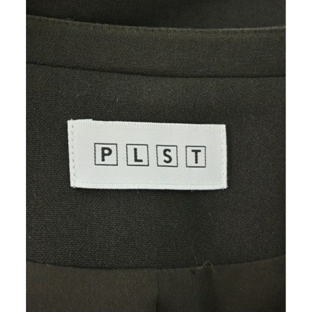 PLST(プラステ)のPLST プラステ ジャケット S 茶 【古着】【中古】 レディースのジャケット/アウター(その他)の商品写真