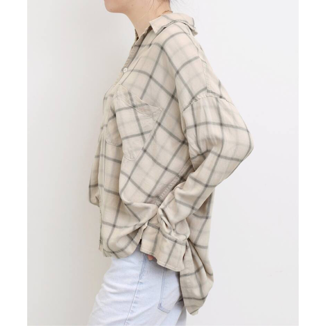 アパルトモン 【REMI RELIEF/ レミレリーフ】Check Shirt