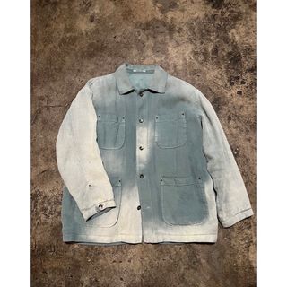 オーラリー(AURALEE)の 常田大希着   WASHI DUCK CANVAS BLOUSON(ブルゾン)