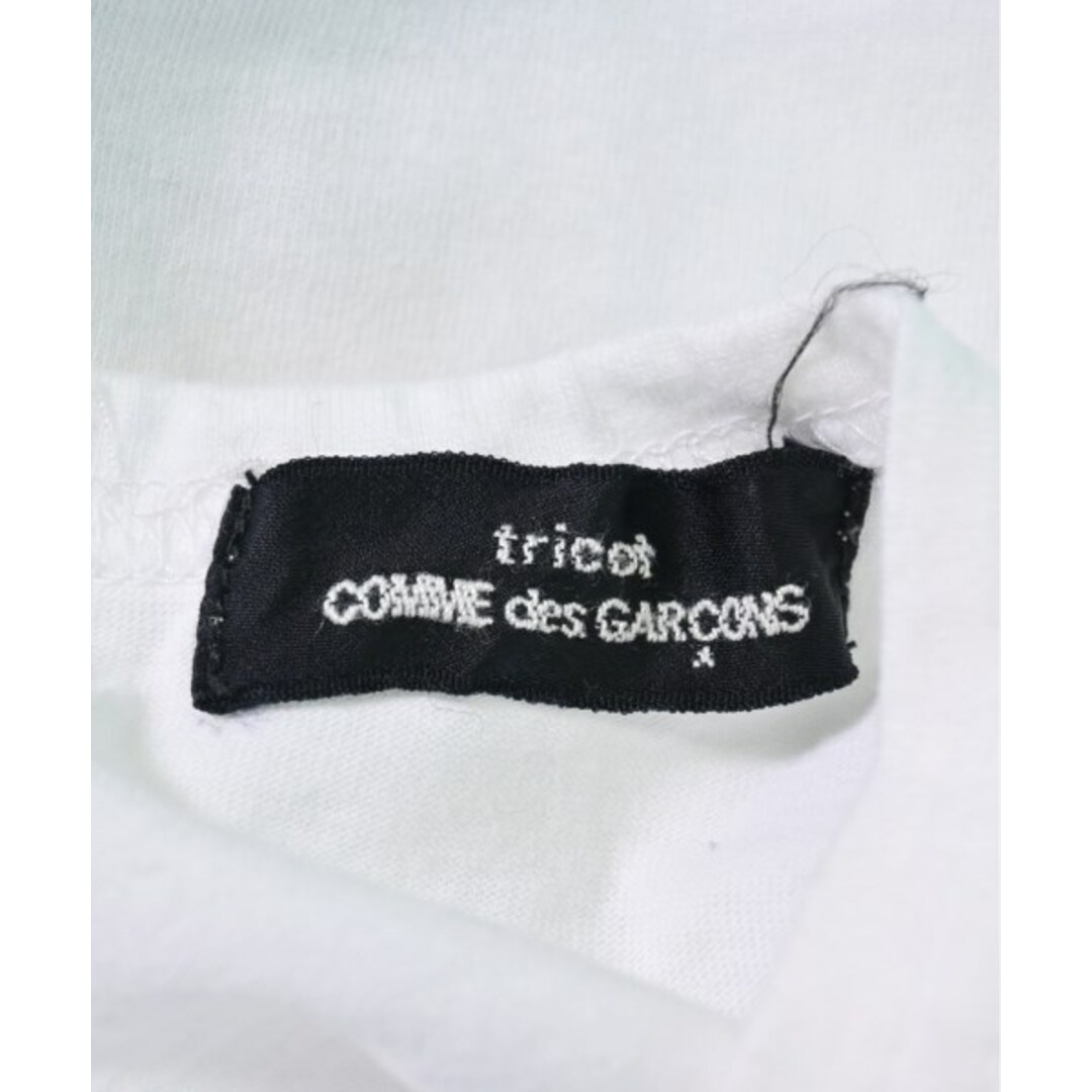 tricot COMME des GARCONS(トリココムデギャルソン)のtricot COMME des GARCONS Tシャツ・カットソー F 【古着】【中古】 レディースのトップス(カットソー(半袖/袖なし))の商品写真