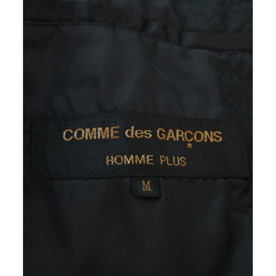 COMME des GARCONS HOMME PLUS ジャケット M 黒