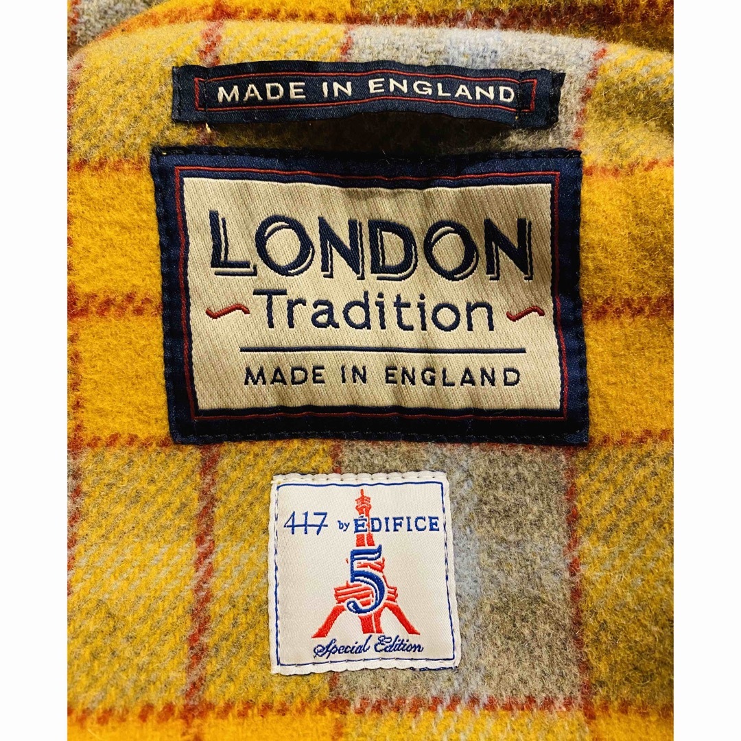 LONDON TRADITION - 【入手困難】London Tradition × EDIFICE ダッフル
