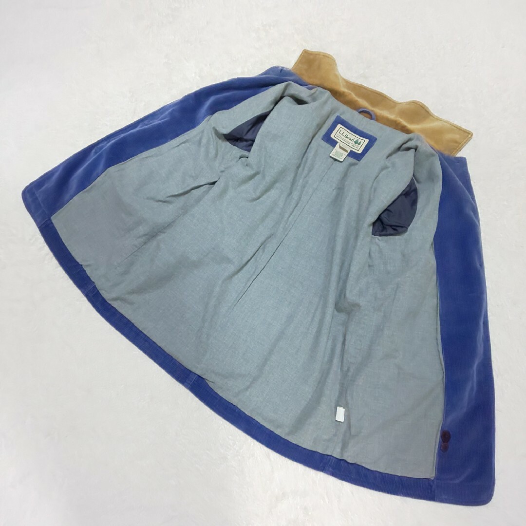 L.L.Bean(エルエルビーン)の【美品/希少】90s L.L.Bean コーデュロイ ハンティングジャケット レディースのジャケット/アウター(ブルゾン)の商品写真