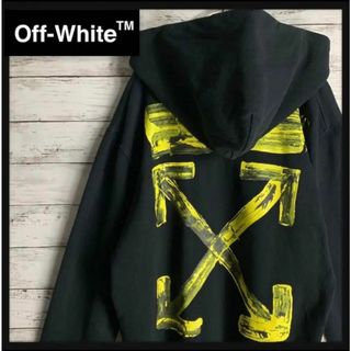 OFF-WHITE - 【即完売モデル】off-White パーカー クロスアロー 希少 ...