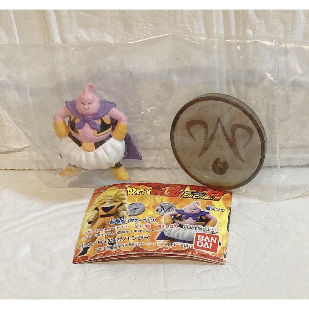 ドラゴンボールZ フルカラーR 魔神ブウ フィギュア ガチャ ドラゴンボールZ フルカラーR 魔神ブウ フィギュア ガチャ