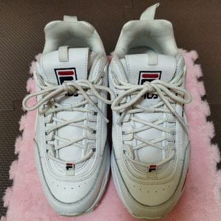 フィラ(FILA)の【美品】FILA　スニーカー(スニーカー)