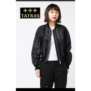 タトラス　tatras ma-1型ダウンジャケット　5 ネイビー　新品未使用