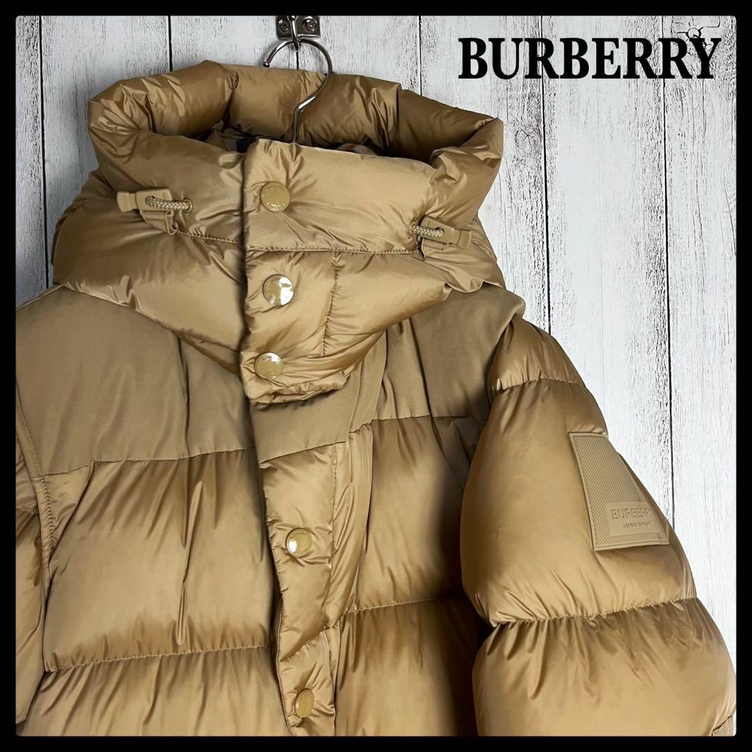 BURBERRY - バーバリー☆ダウンジャケット 袖＆フード取り外し可能 ...