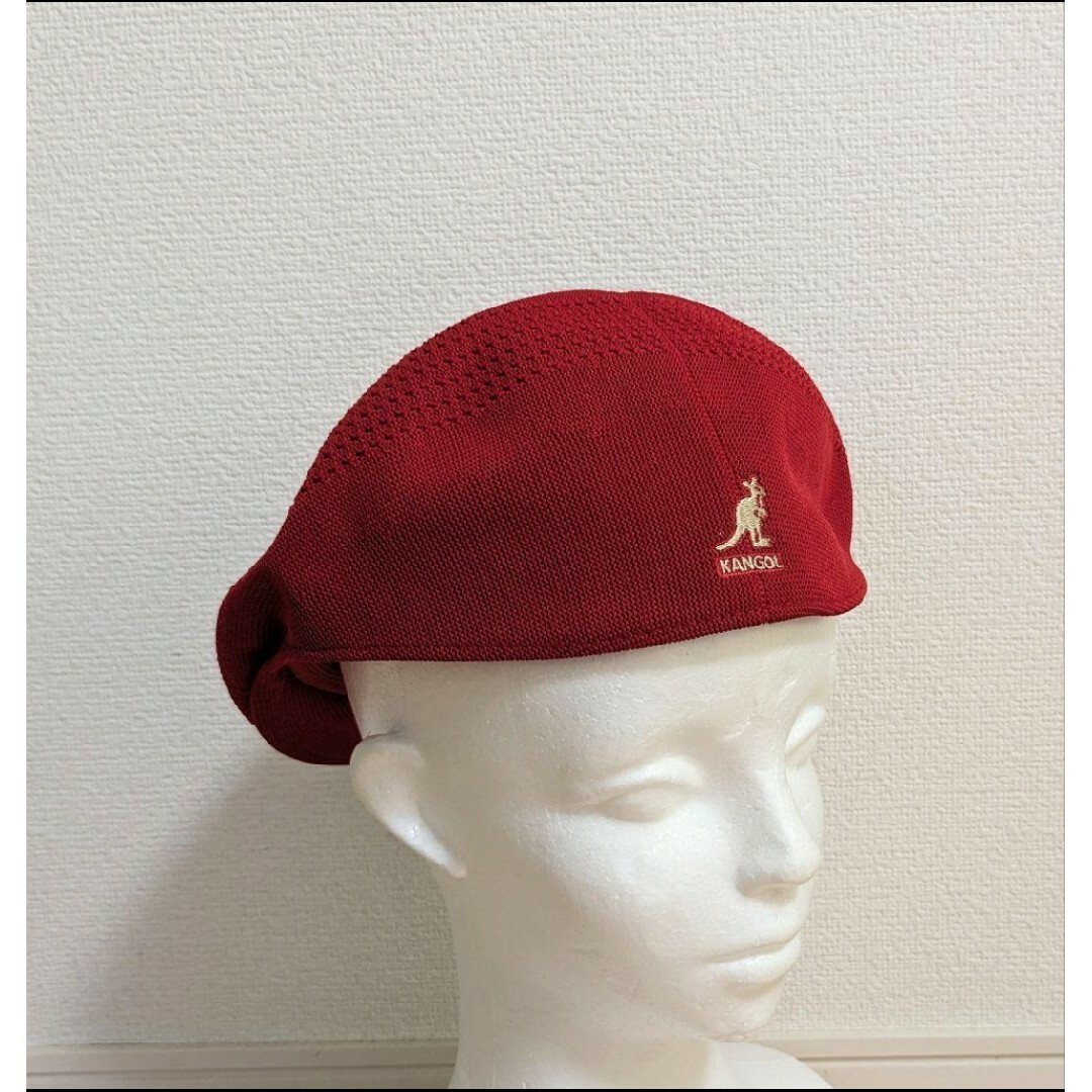 Ｌ 新品 KANGOL TROPIC 504 VENTAIR ハンチング 赤 | フリマアプリ ラクマ