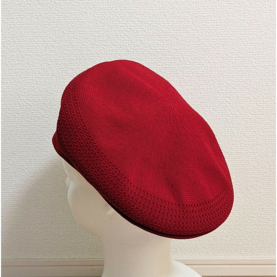 KANGOL(カンゴール)のＬ 新品 KANGOL TROPIC 504 VENTAIR ハンチング 赤 メンズの帽子(ハンチング/ベレー帽)の商品写真