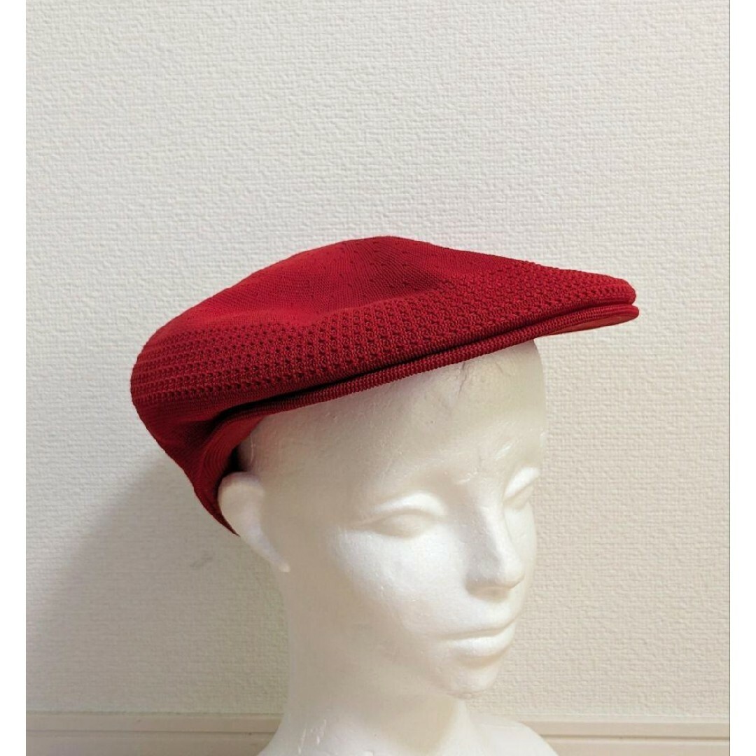 KANGOL(カンゴール)のＬ 新品 KANGOL TROPIC 504 VENTAIR ハンチング 赤 メンズの帽子(ハンチング/ベレー帽)の商品写真