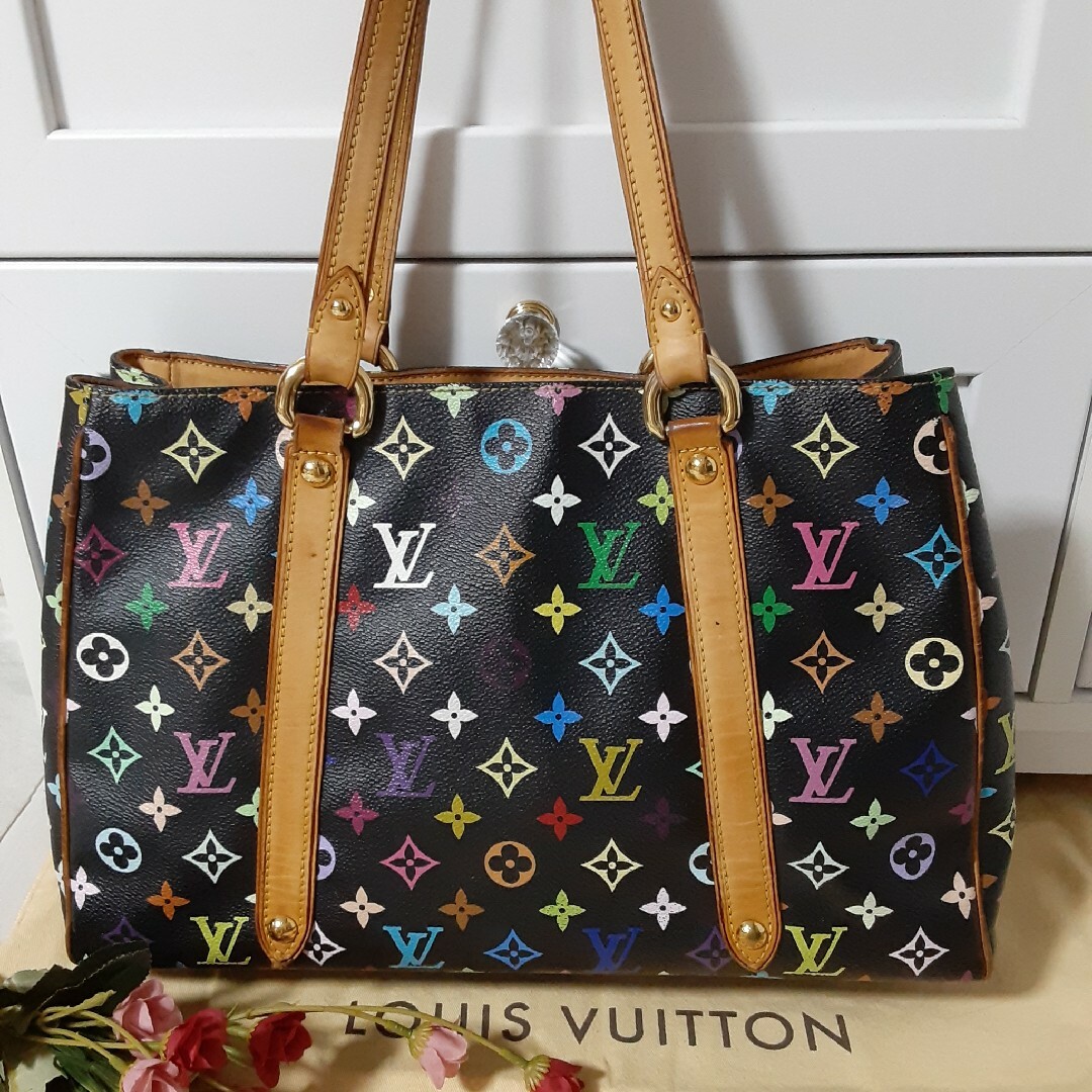 LOUIS VUITTON モノグラムマルチカラー オーレリアMM