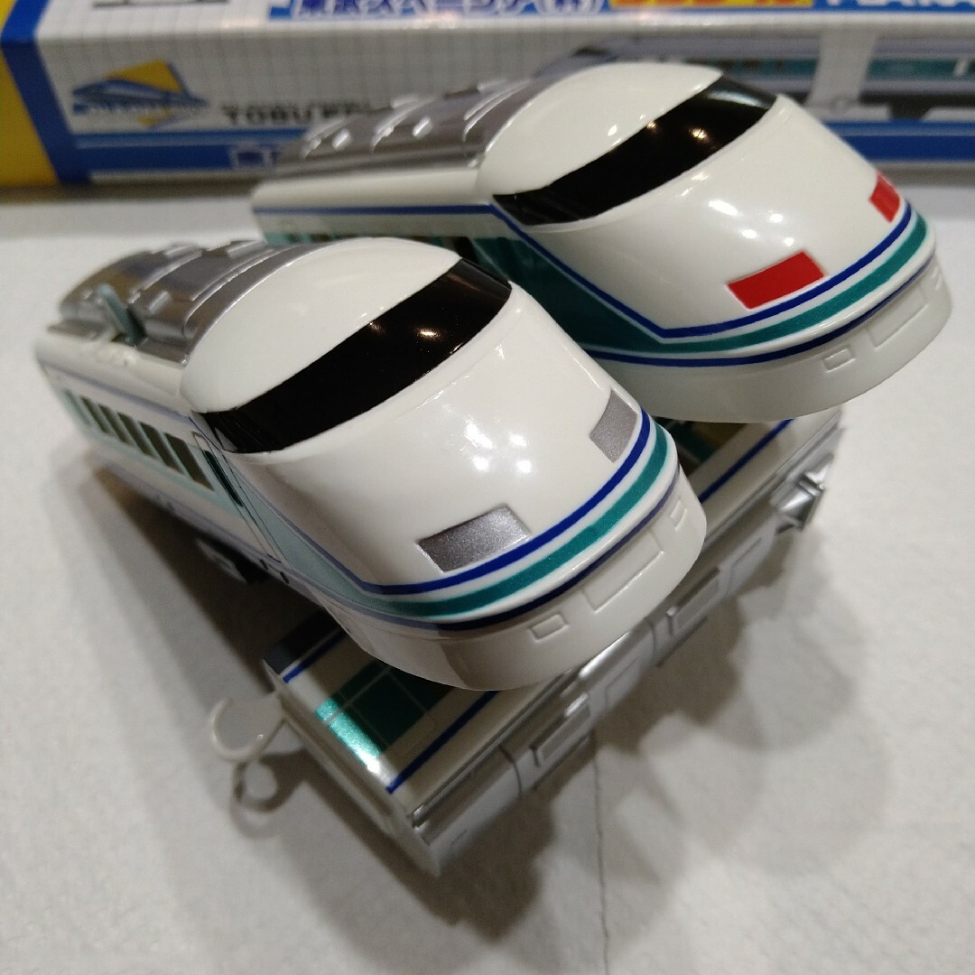Takara Tomy - 8【廃盤・外箱付き】プラレール 東武 スペーシア 粋