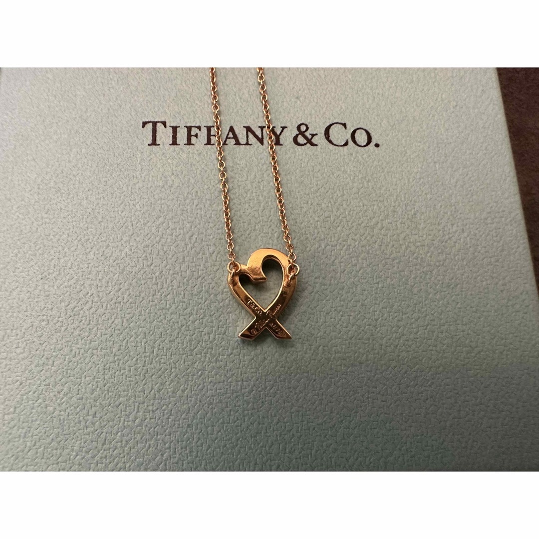 Tiffany & Co. - 最終お値下げ パロマピカソ ラビングハート ローズ