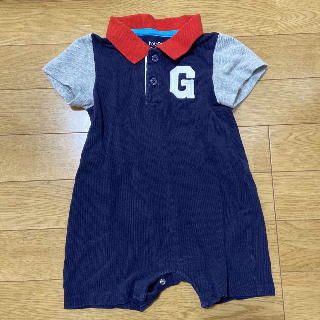 babyGAP(ベビーギャップ)のベビーギャップ　ロンパース キッズ/ベビー/マタニティのベビー服(~85cm)(ロンパース)の商品写真