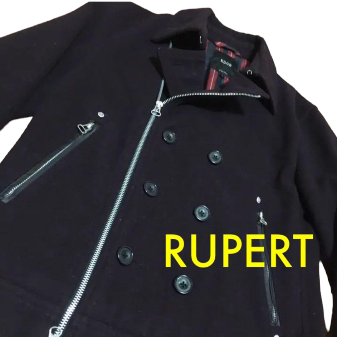 『 EDGE RUPERT 』ルパートライダース調 ピーコート M