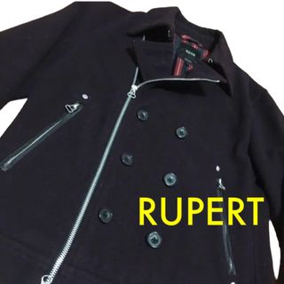 ルパート(RUPERT)の『 EDGE RUPERT 』ルパートライダース調 ピーコート M(ピーコート)