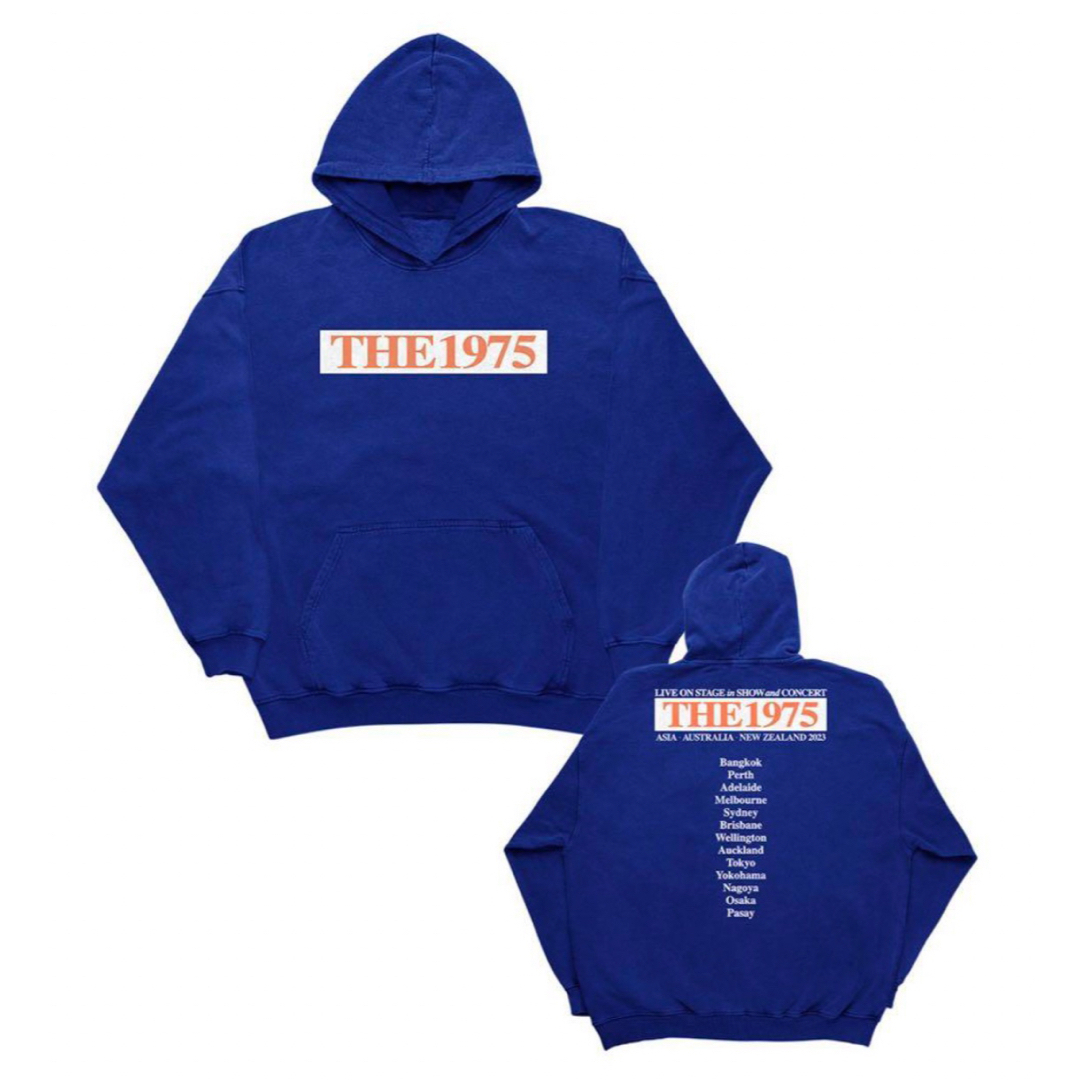 the1975 asia tour hoodie パーカー　2XL 新品