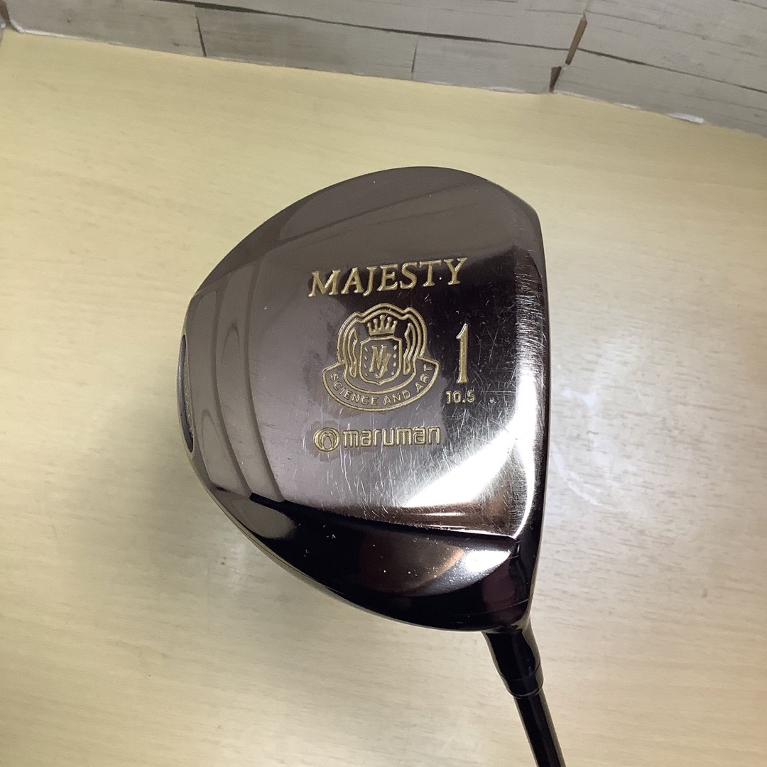 MAJESTY Golf - ドライバー マルマン マジェスティ ロイヤルⅣ SRの ...