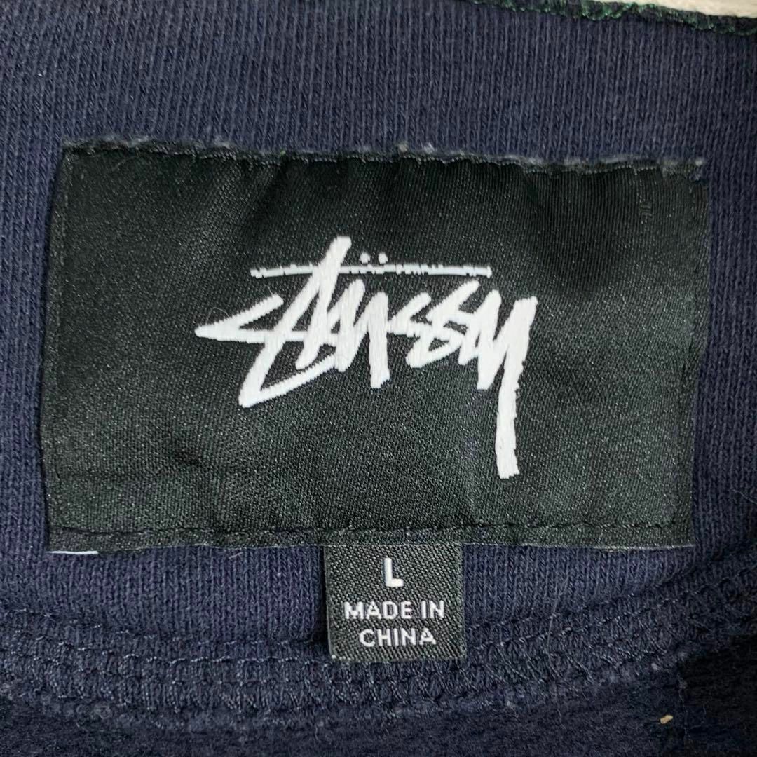 STUSSY - 【即完売モデル】ステューシー パーカー ワンポイント刺繍 ...