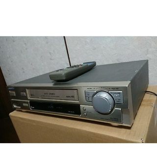 アイワ(aiwa)のAIWA ステレオビデオカセットレコーダー HV-FR50 VHS(その他)