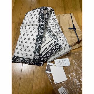 VISVIM - visvim bandana down muffler 新品未使用 ホワイトの通販 by