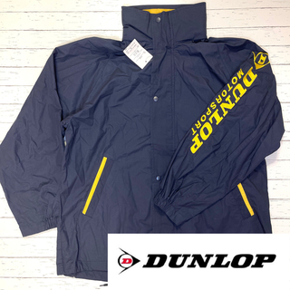 【新品・未使用】 DunlopMotorSports ウインドジャケットLサイズ