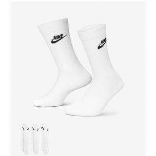 ナイキ(NIKE)のナイキ エブリデイ エッセンシャル ソックス　XL  3足セット(ソックス)