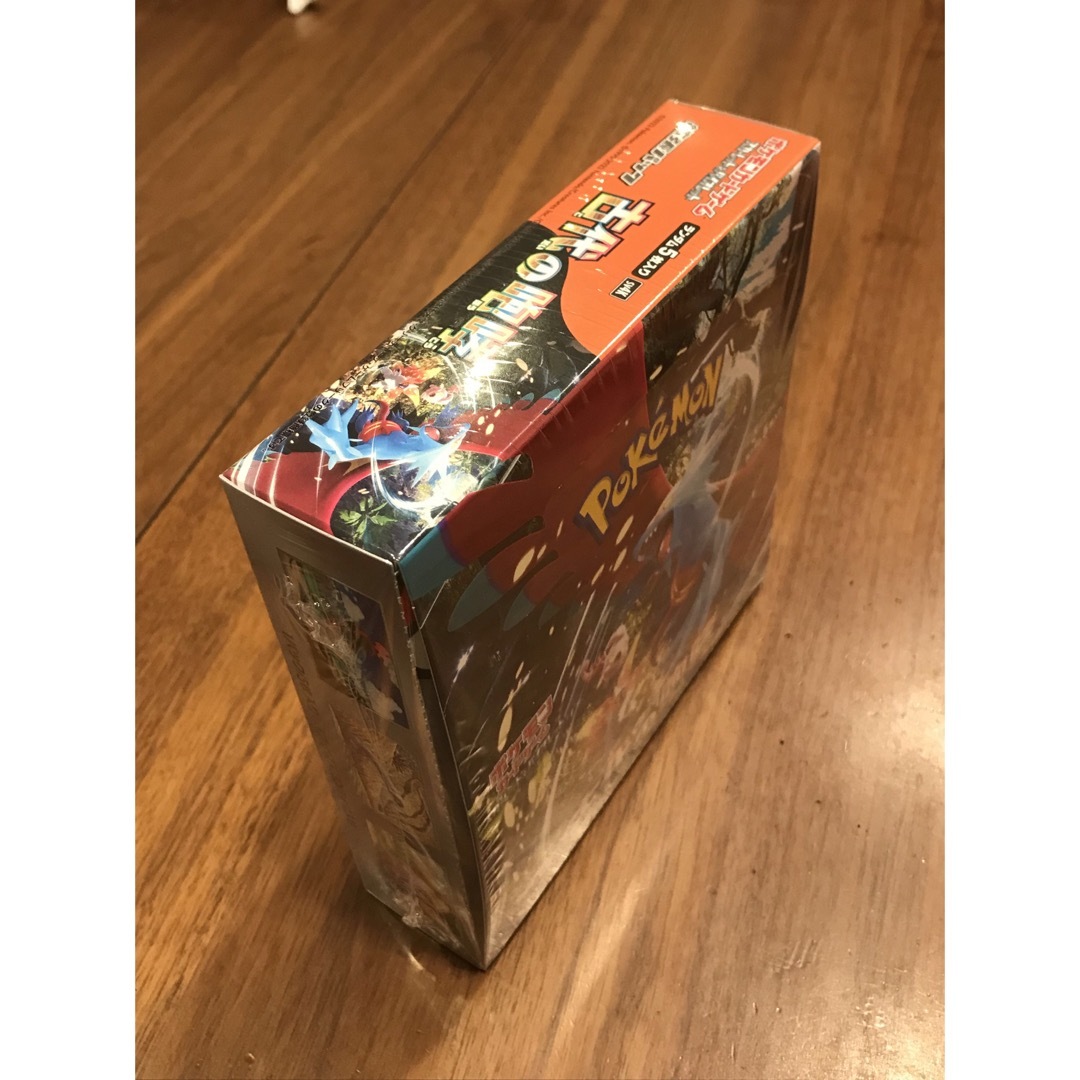 ポケモン(ポケモン)のポケモンカード 古代の咆哮 シュリンク付きBOX エンタメ/ホビーのトレーディングカード(Box/デッキ/パック)の商品写真