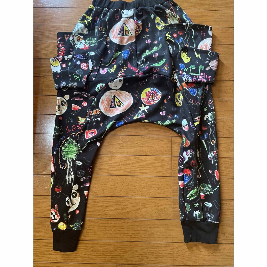 BABY⭐️Kira☆Kira Parfait柄ジャンパースカートⅡ+小物set-